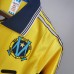 Marseilles 98/99 Third Yellow Soccer Jersey